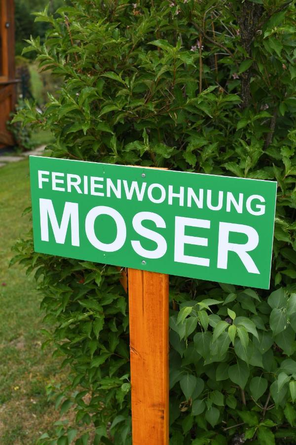 Ferienwohnung Moser Sankt Blasen Екстер'єр фото